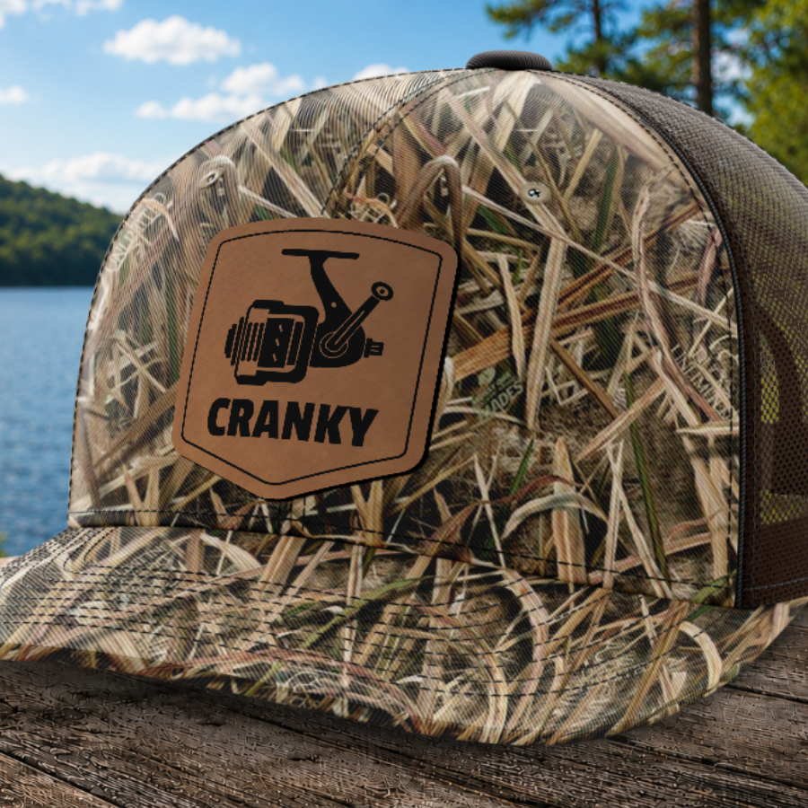 6 Panel | Cranky — Mossy Oak Shadow Grassblades