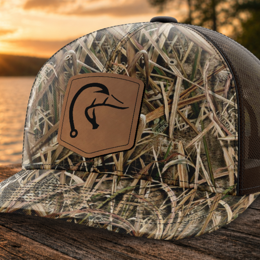6 Panel | Duck Hook — Mossy Oak Shadow Grassblades