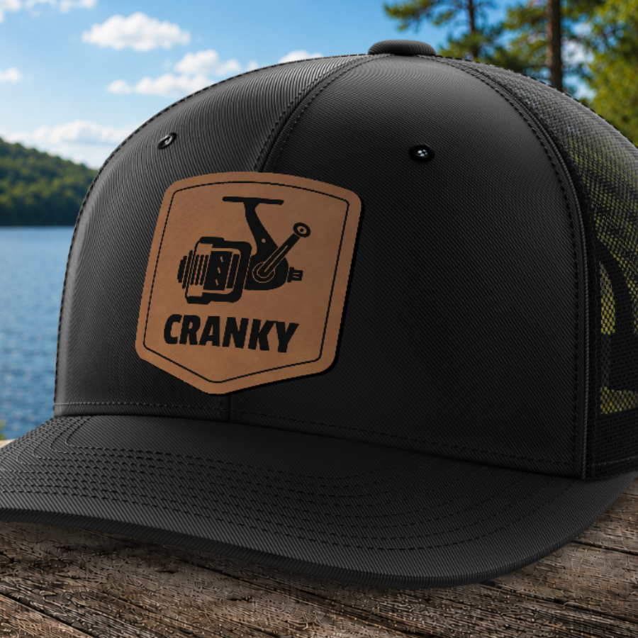 6 Panel | Cranky — Black