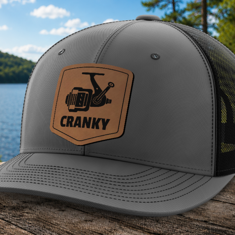 6 Panel | Cranky — Dark Gray | Black