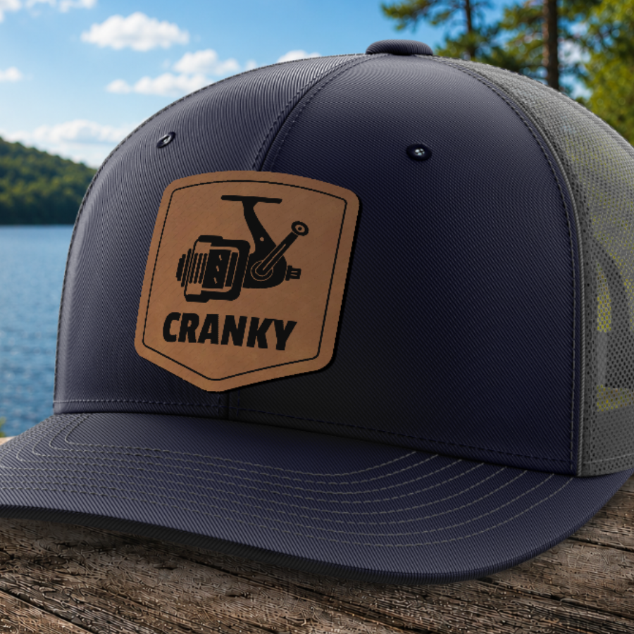 6 Panel | Cranky — Navy | Dark Gray