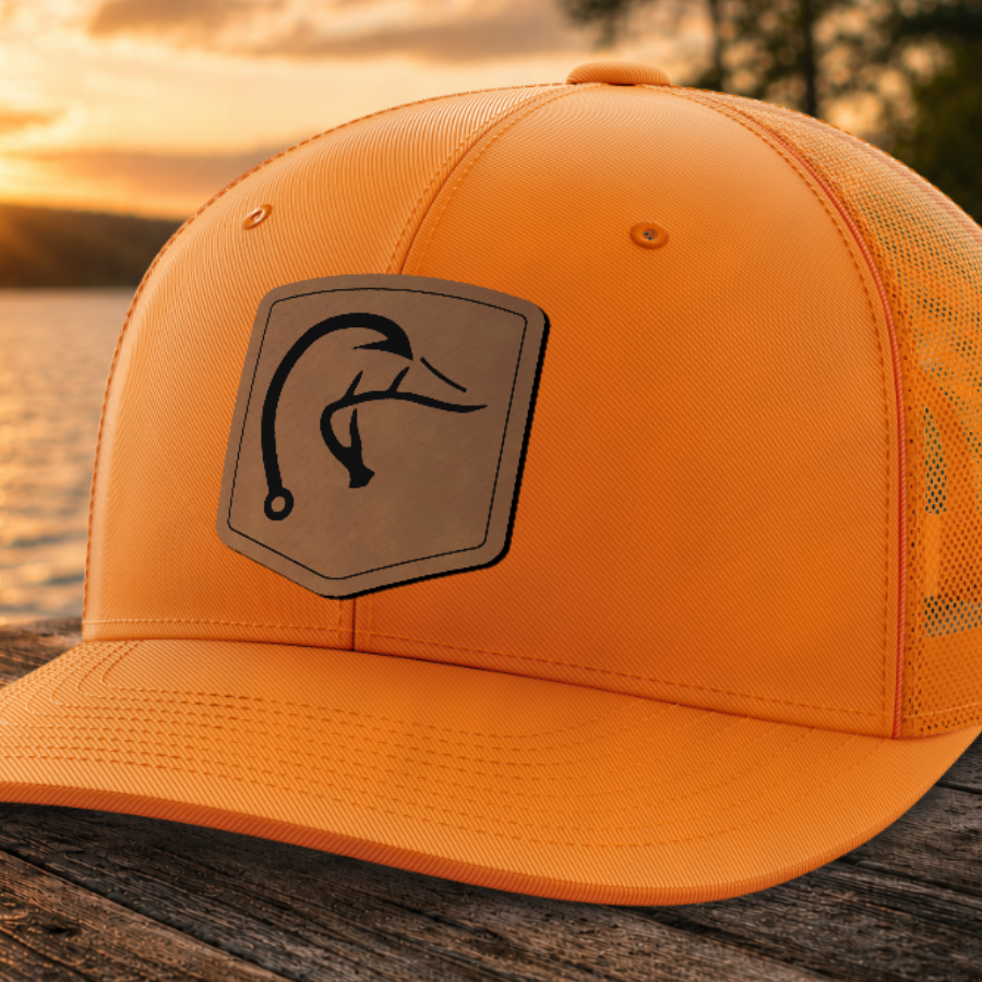 6 Panel | Duck Hook — Blaze Orange